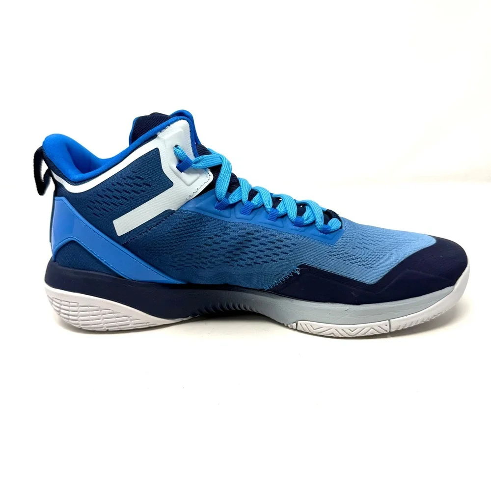 MOOLAH Neovolt Pro Blue‎ Athletic High Top Basketball Shoes Women's Size 11